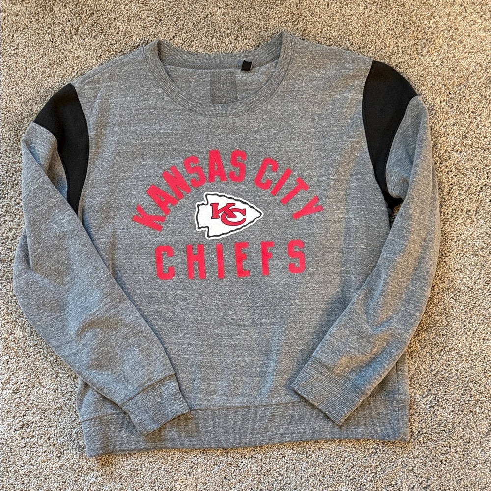 Kansas City Chiefs Gray Sweatshirt
